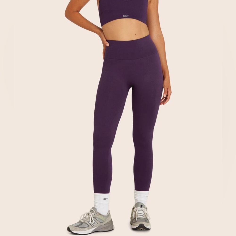 SET ACTIVE sculptflex leggings ~ fig